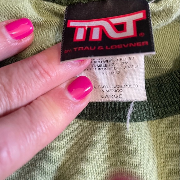 Trau & Loevner Vintage Jolly Green Giant Tee Size Large - Picture 4 of 8